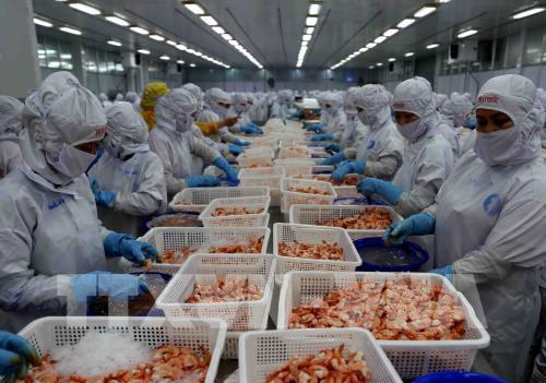 Seafoods section hits big impact by virus outbreaks