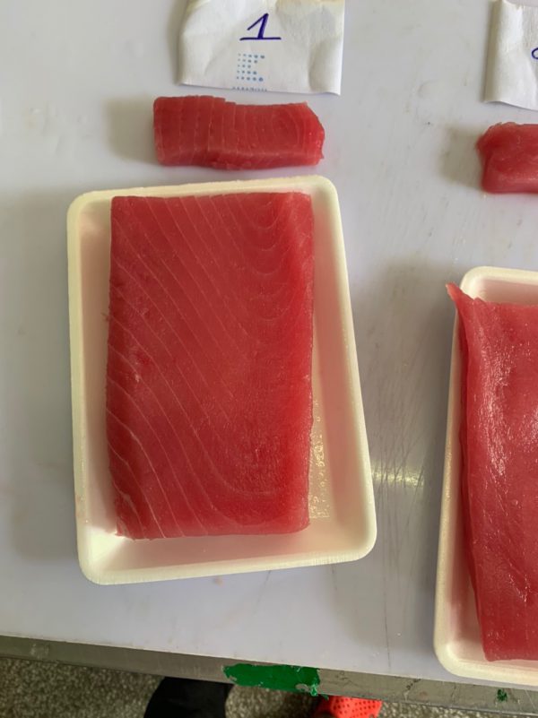 Yellow Fin Tuna Saku